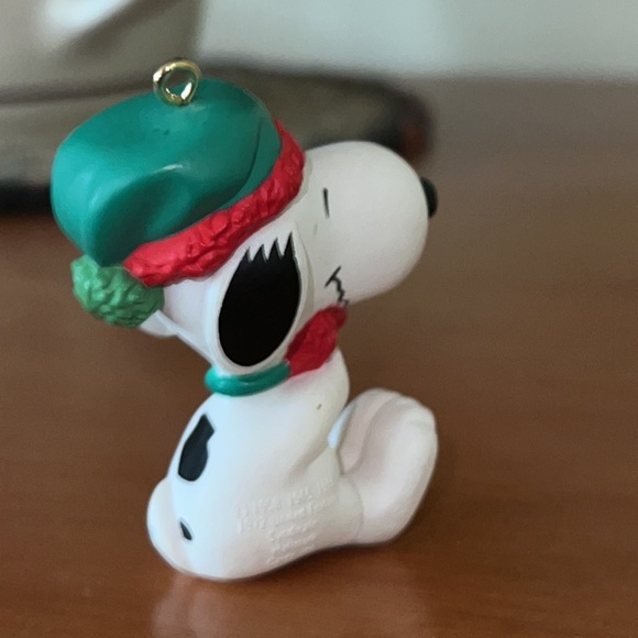 Vintage Hallmark Snoopy & Woodstock Ornament- SFH - No Box - Picture 3 of 4